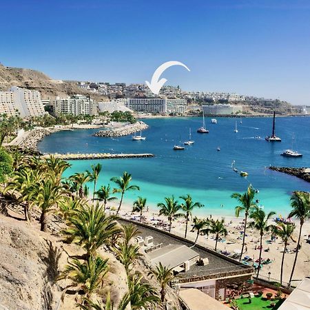 Brand New - Glass Apt - Ocean Views Patalavaca Exterior photo