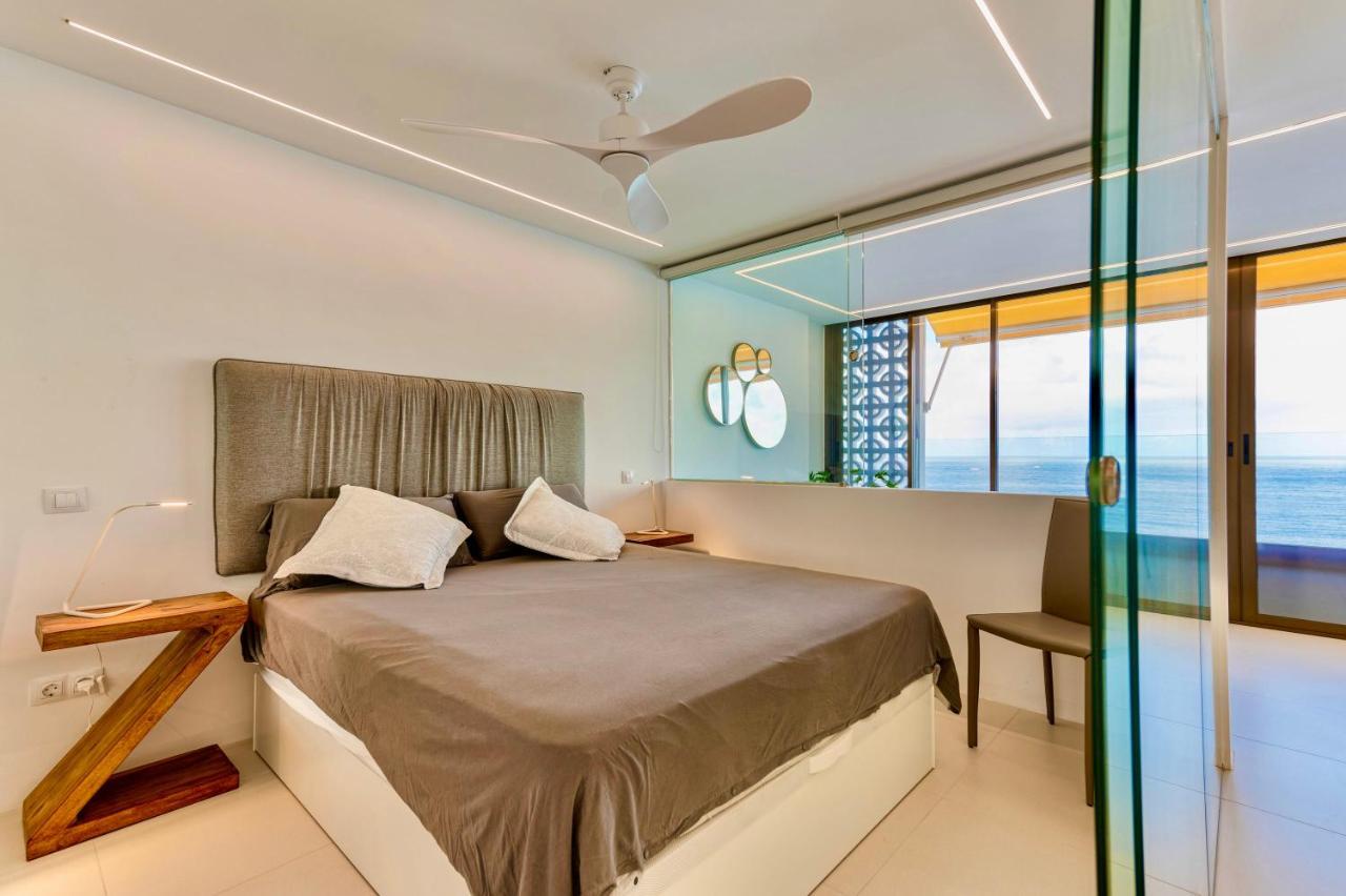 Brand New - Glass Apt - Ocean Views Patalavaca Exterior photo