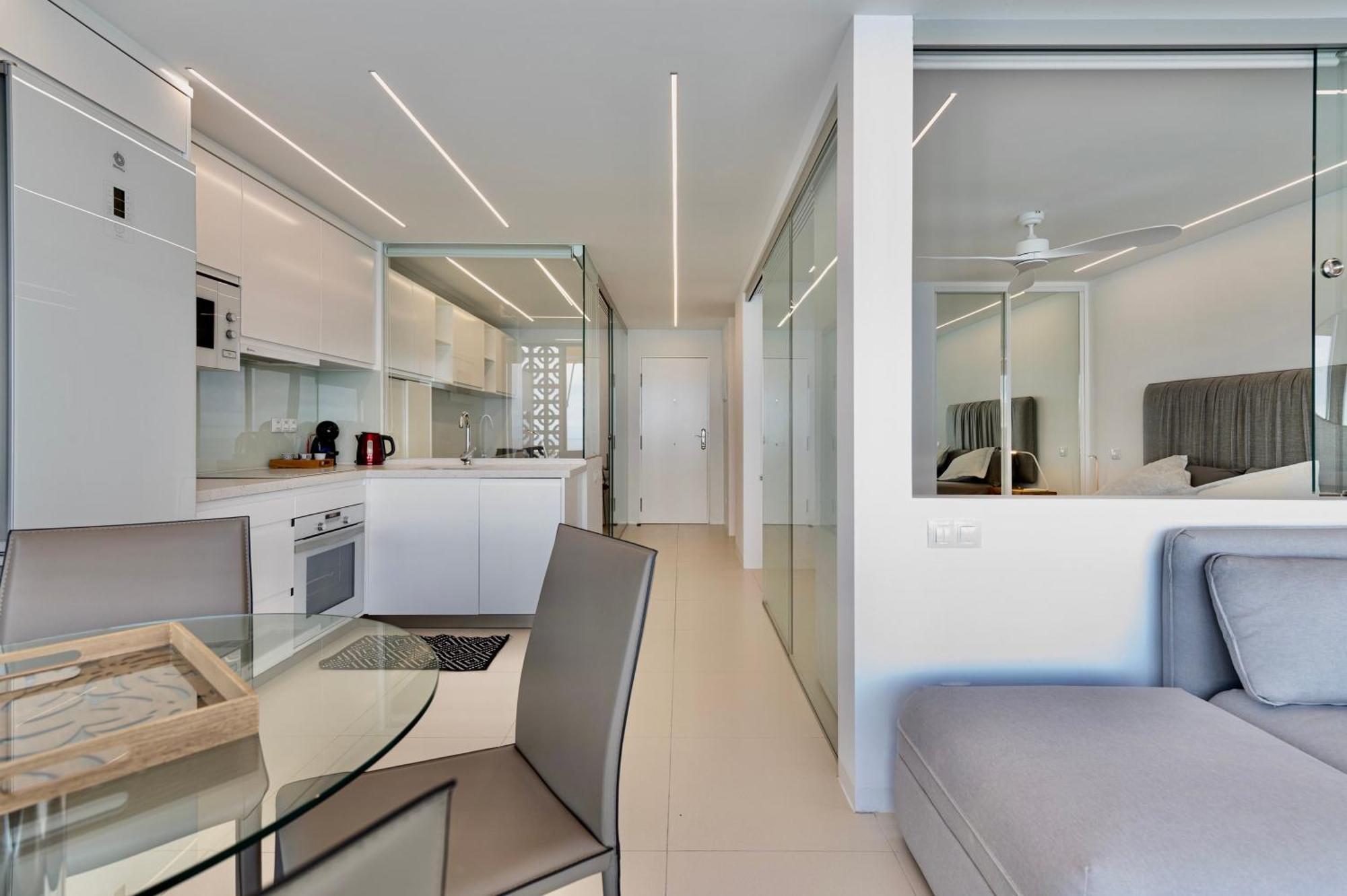 Brand New - Glass Apt - Ocean Views Patalavaca Exterior photo