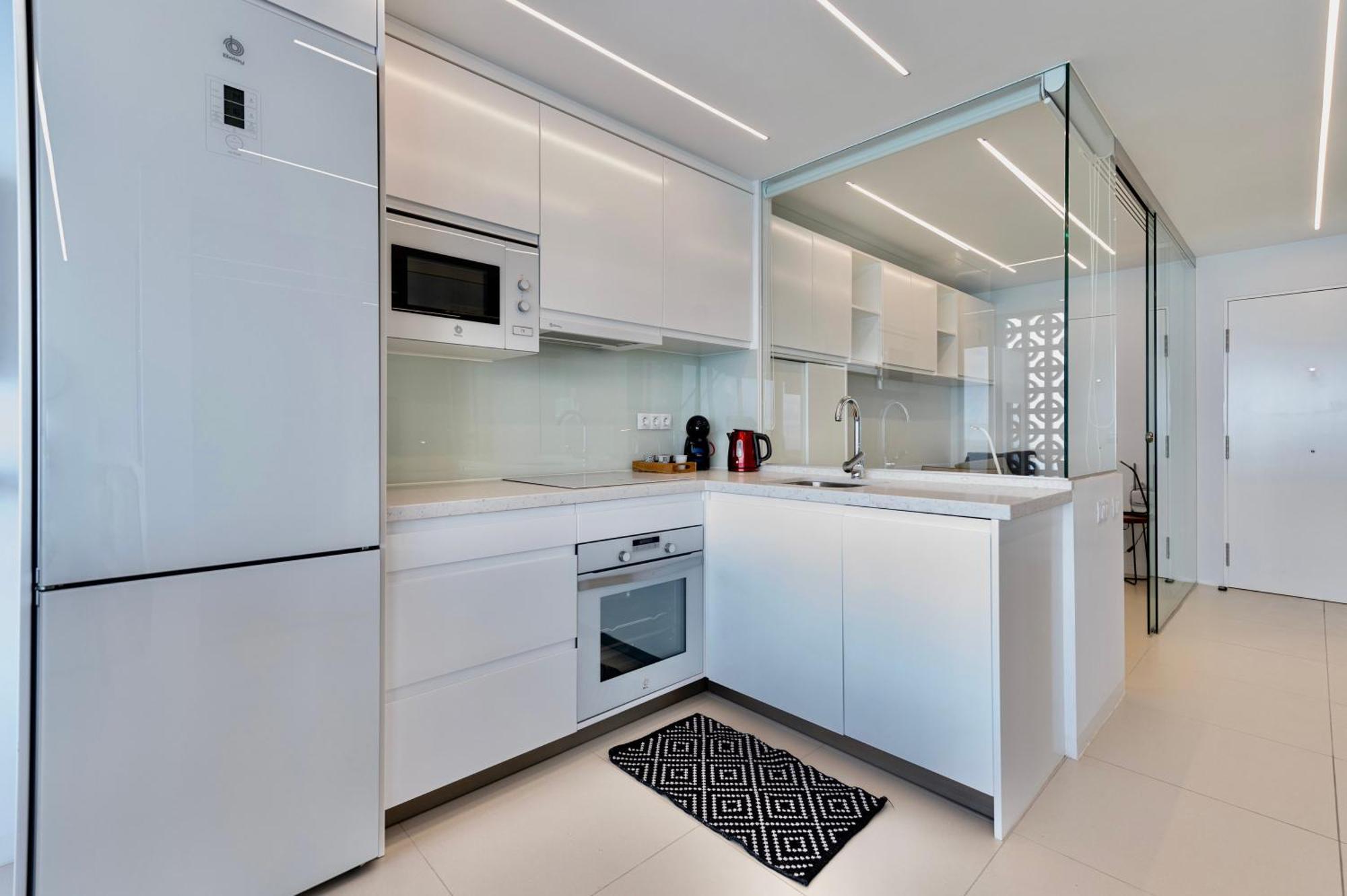 Brand New - Glass Apt - Ocean Views Patalavaca Exterior photo