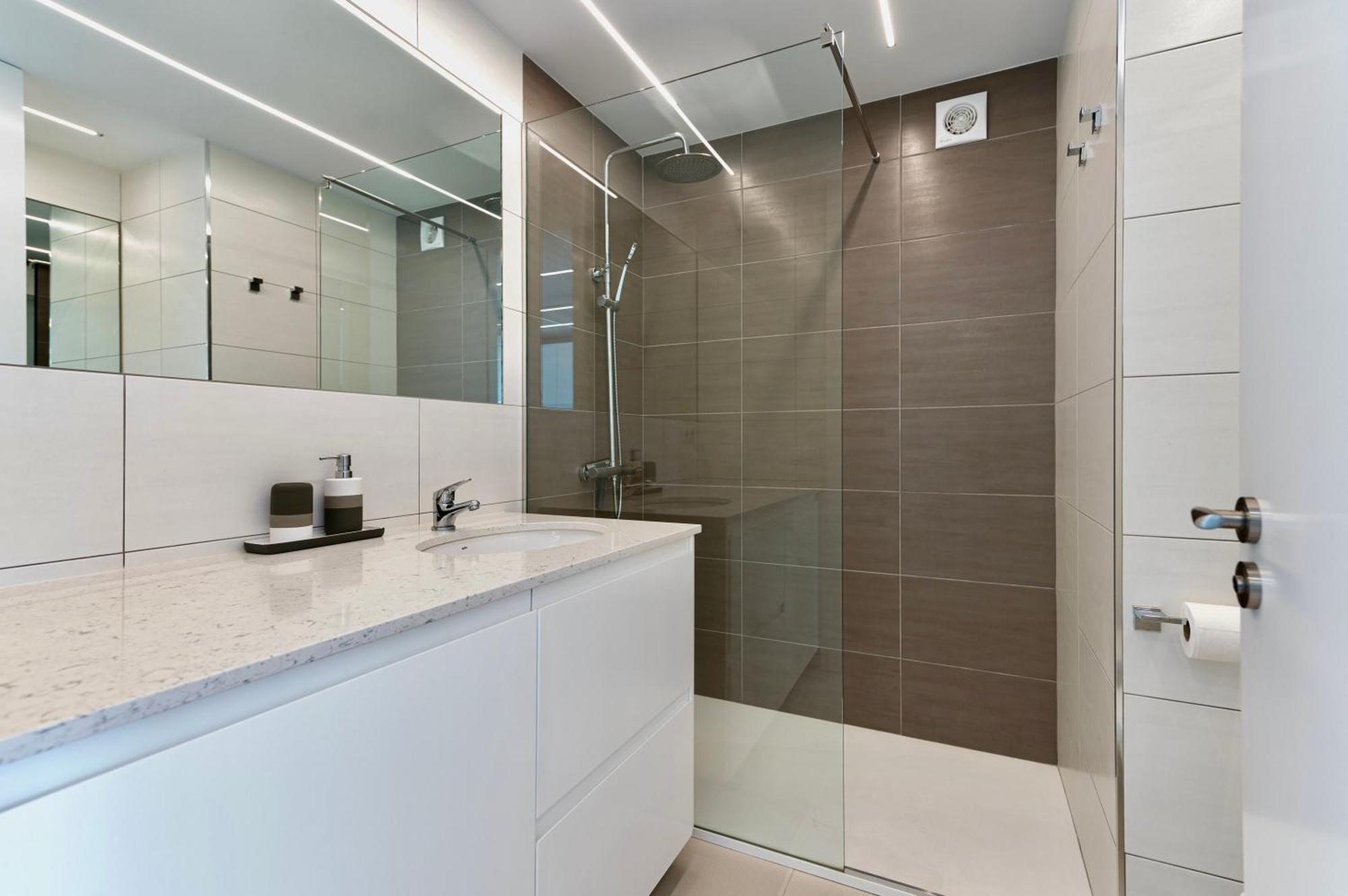 Brand New - Glass Apt - Ocean Views Patalavaca Exterior photo