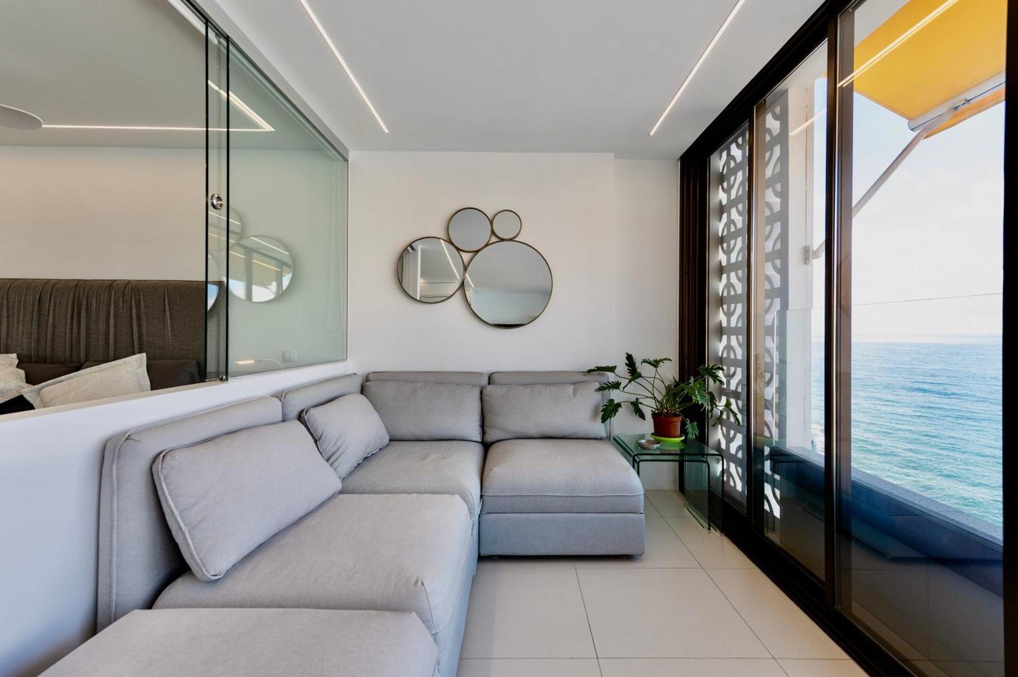 Brand New - Glass Apt - Ocean Views Patalavaca Exterior photo