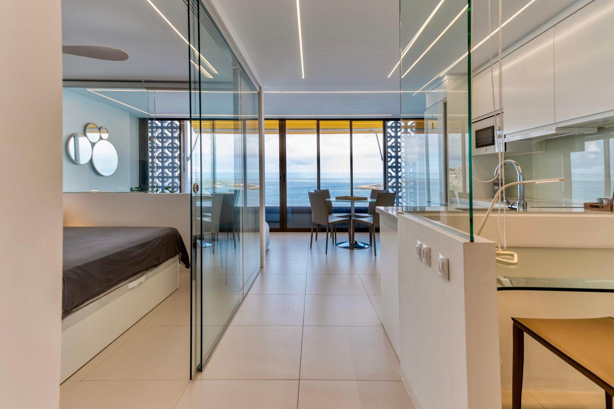 Brand New - Glass Apt - Ocean Views Patalavaca Exterior photo