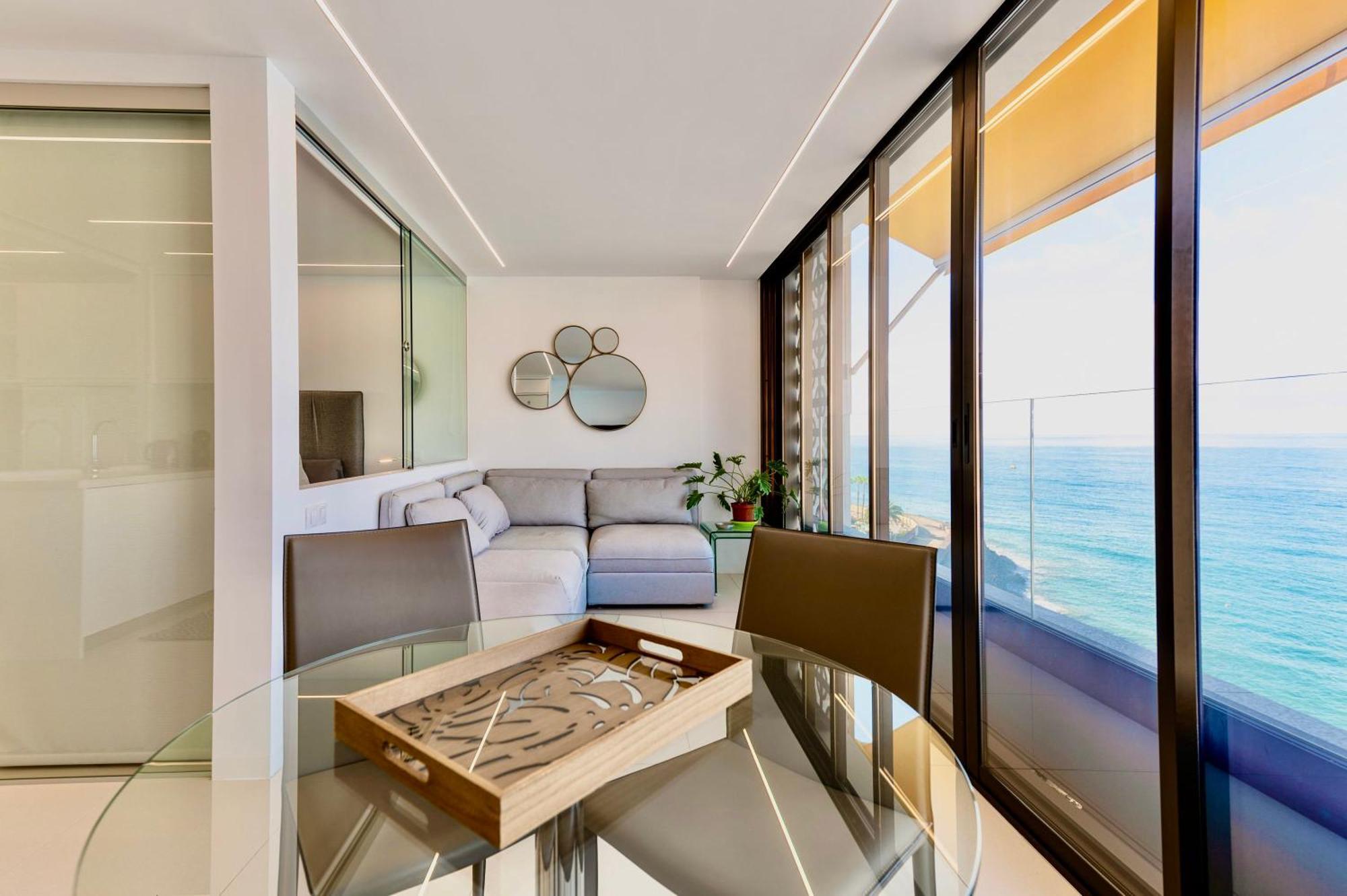 Brand New - Glass Apt - Ocean Views Patalavaca Exterior photo