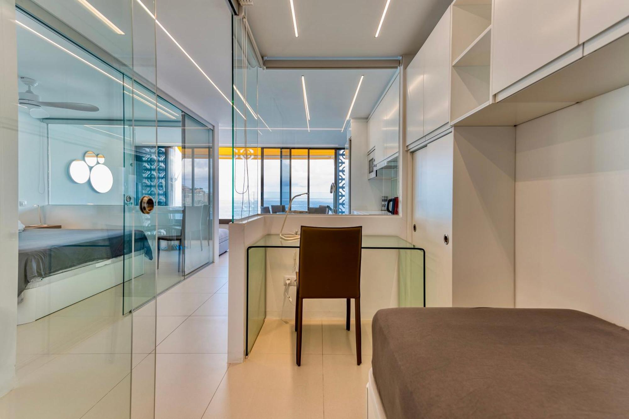 Brand New - Glass Apt - Ocean Views Patalavaca Exterior photo